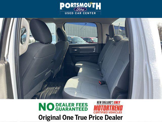 used 2022 Ram 1500 Classic car, priced at $34,495