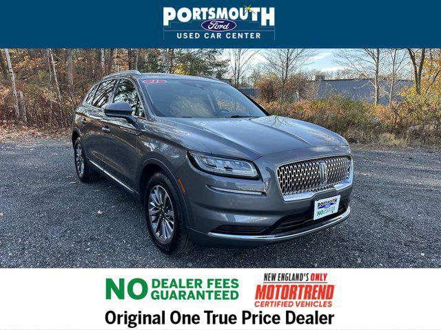 used 2021 Lincoln Nautilus car, priced at $28,995