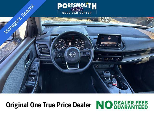 used 2023 Nissan Rogue car, priced at $20,995