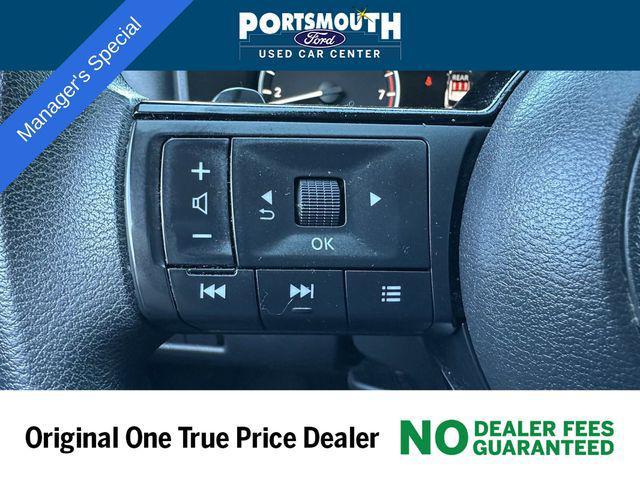 used 2023 Nissan Rogue car, priced at $20,995