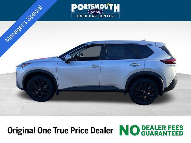 used 2023 Nissan Rogue car, priced at $20,995