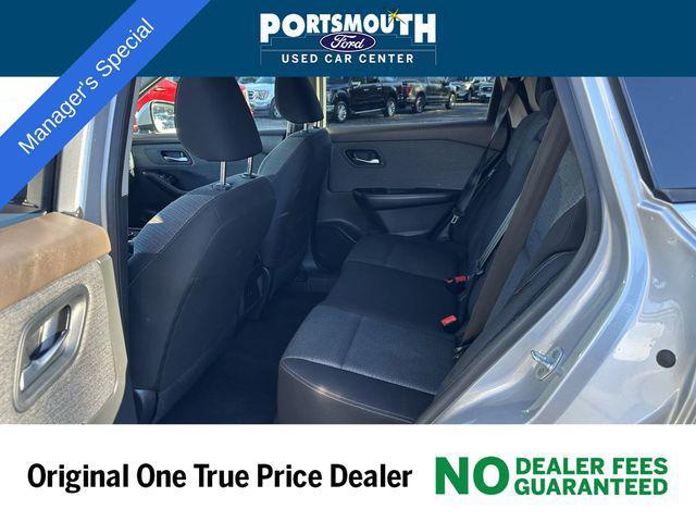 used 2023 Nissan Rogue car, priced at $20,995