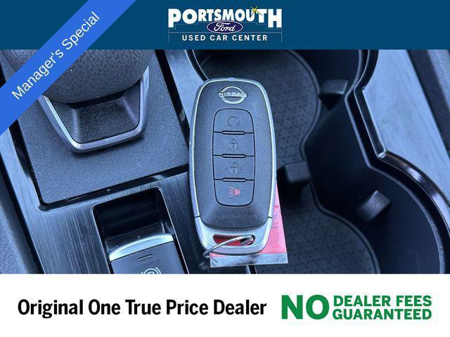 used 2023 Nissan Rogue car, priced at $20,995