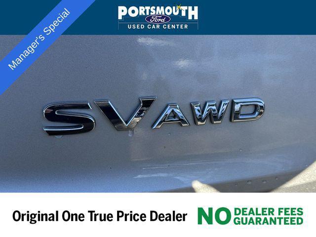 used 2023 Nissan Rogue car, priced at $20,995