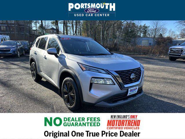 used 2023 Nissan Rogue car, priced at $22,995