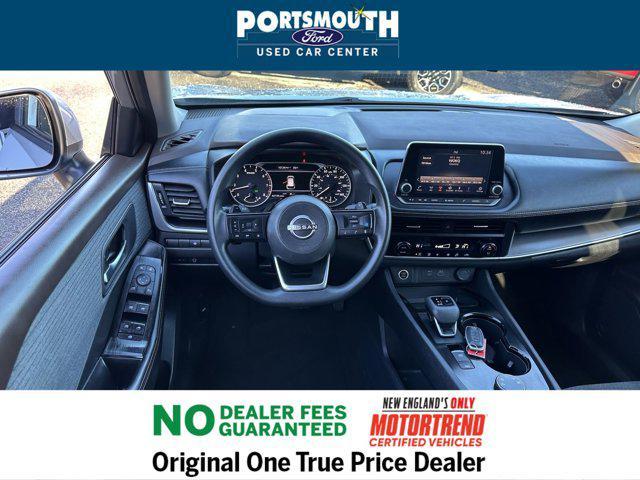 used 2023 Nissan Rogue car, priced at $22,995