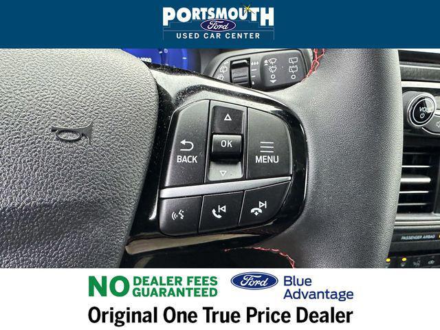 used 2022 Ford Escape car, priced at $27,495