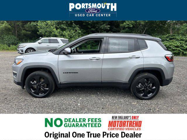 used 2021 Jeep Compass car, priced at $22,995