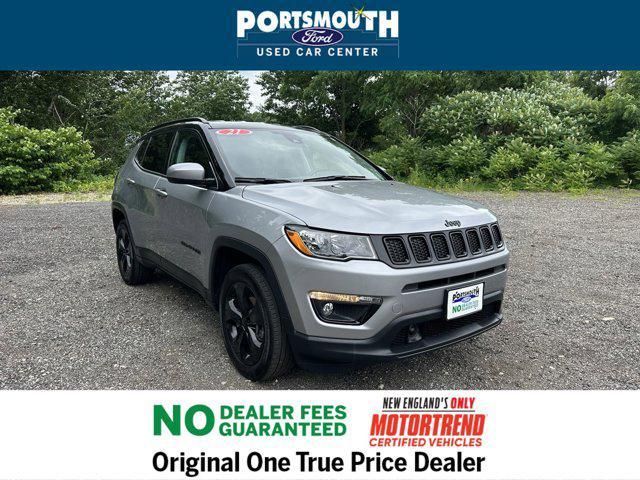 used 2021 Jeep Compass car, priced at $22,995