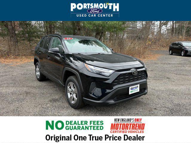 used 2023 Toyota RAV4 car, priced at $29,993