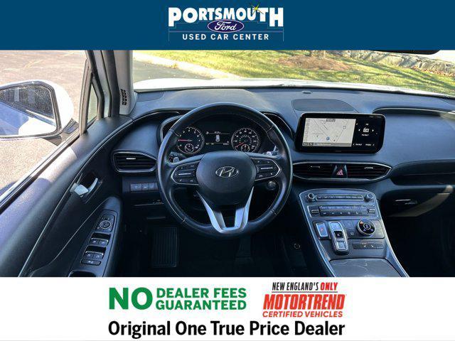 used 2023 Hyundai Santa Fe car, priced at $24,995