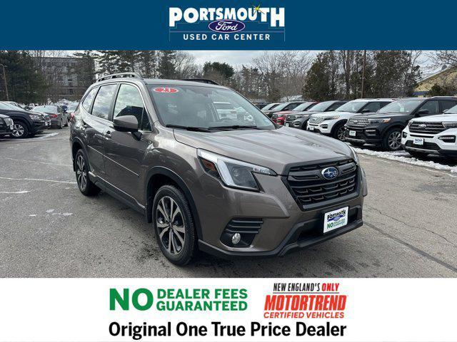 used 2023 Subaru Forester car, priced at $30,495