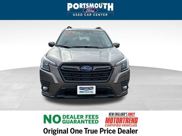 used 2023 Subaru Forester car, priced at $31,495