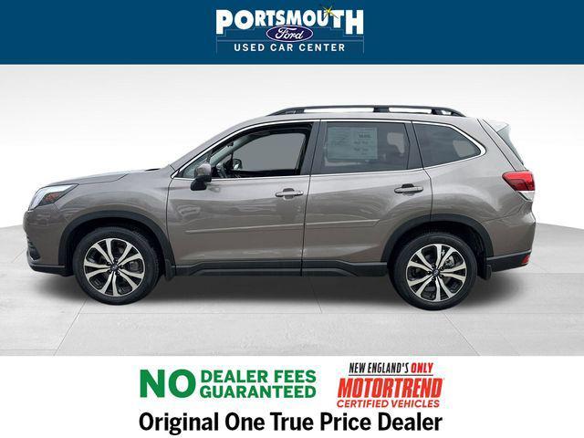 used 2023 Subaru Forester car, priced at $31,495