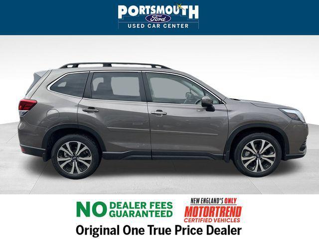 used 2023 Subaru Forester car, priced at $31,495
