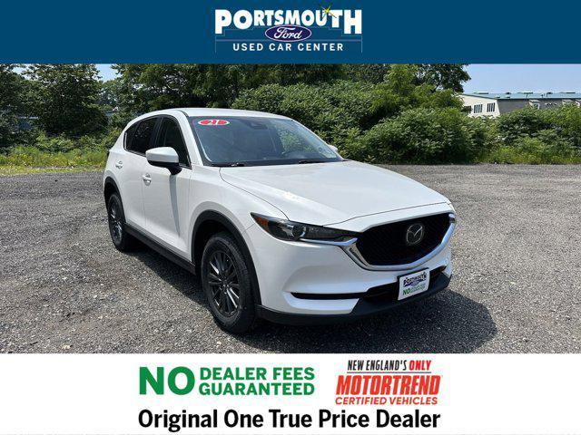 used 2021 Mazda CX-5 car, priced at $23,995