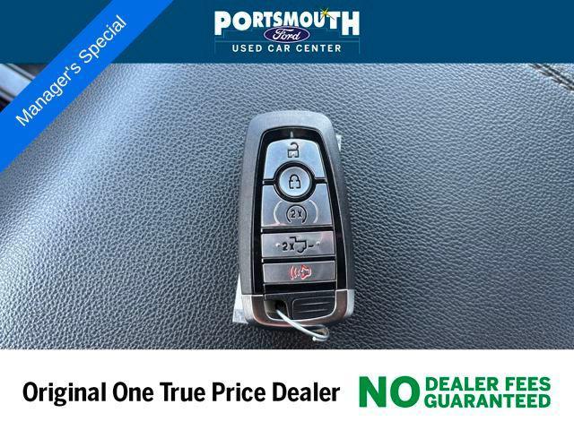 used 2023 Ford F-150 car, priced at $43,995