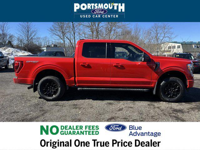 used 2023 Ford F-150 car, priced at $47,995