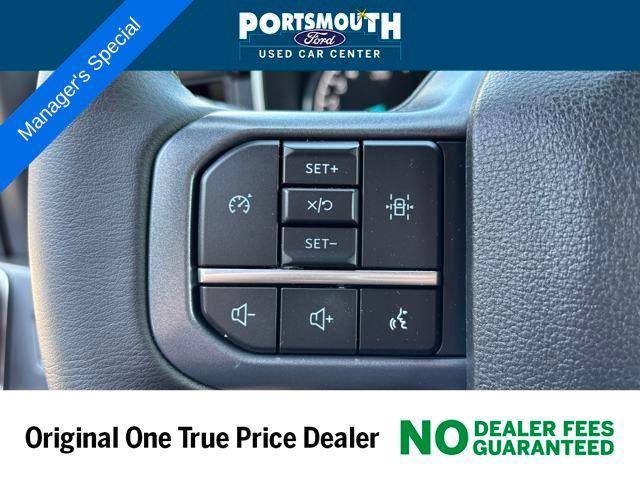 used 2023 Ford F-150 car, priced at $43,995