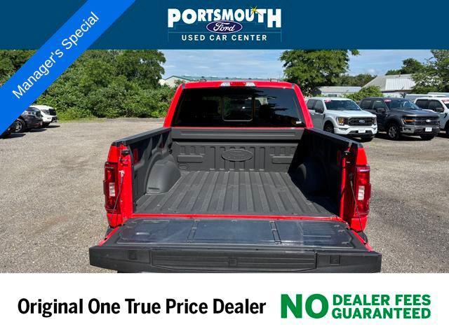 used 2023 Ford F-150 car, priced at $43,995