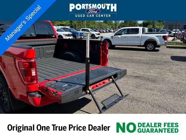 used 2023 Ford F-150 car, priced at $43,995
