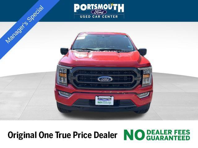 used 2023 Ford F-150 car, priced at $43,995