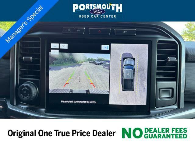 used 2023 Ford F-150 car, priced at $43,995