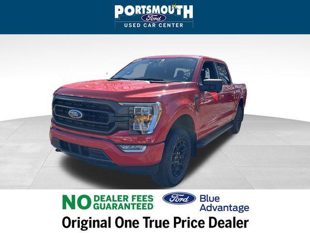 used 2023 Ford F-150 car, priced at $46,995