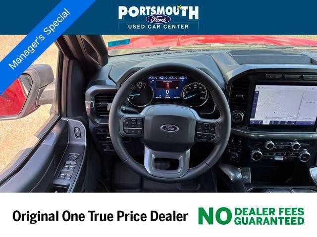 used 2023 Ford F-150 car, priced at $43,995
