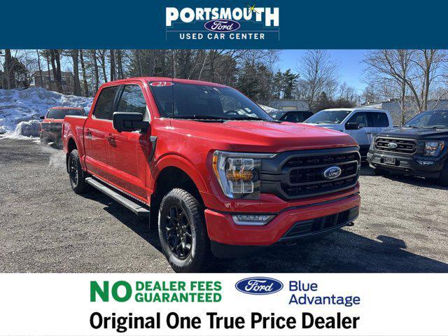 used 2023 Ford F-150 car, priced at $47,995