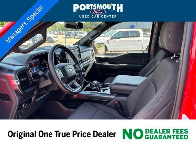 used 2023 Ford F-150 car, priced at $43,995