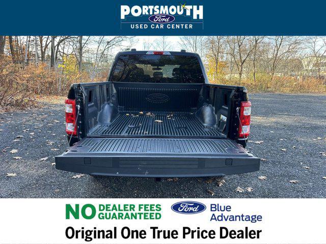 used 2021 Ford F-150 car, priced at $35,495