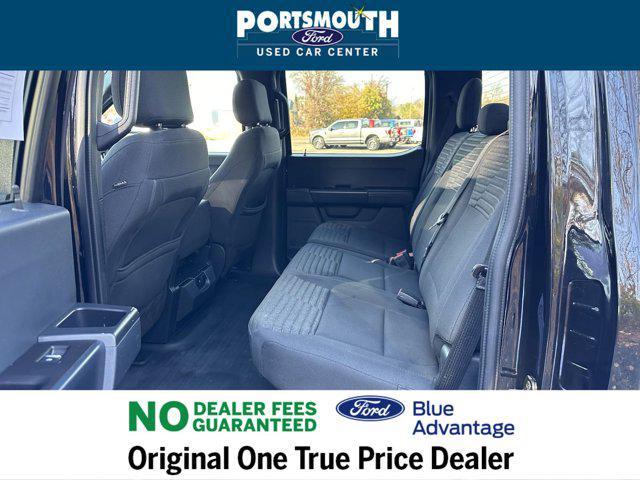 used 2021 Ford F-150 car, priced at $35,495