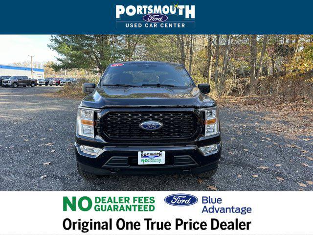 used 2021 Ford F-150 car, priced at $35,495