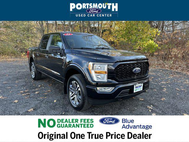 used 2021 Ford F-150 car, priced at $35,495