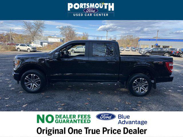 used 2021 Ford F-150 car, priced at $35,495