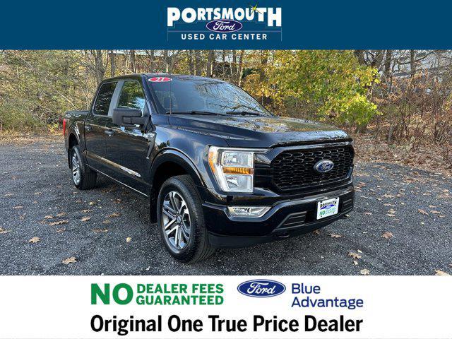 used 2021 Ford F-150 car, priced at $35,495