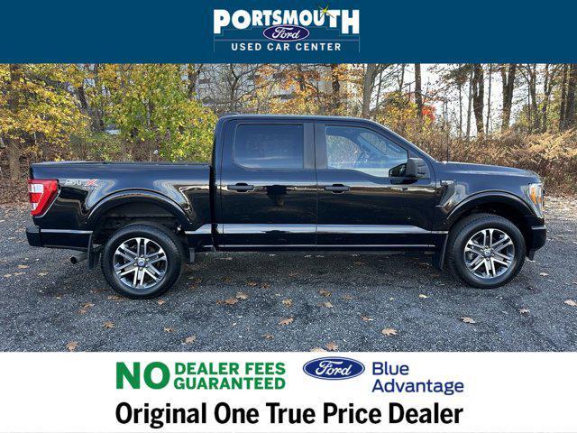 used 2021 Ford F-150 car, priced at $35,495