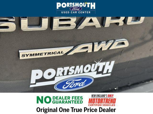 used 2021 Subaru Crosstrek car, priced at $22,995