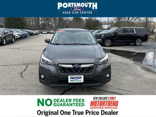 used 2021 Subaru Crosstrek car, priced at $22,995