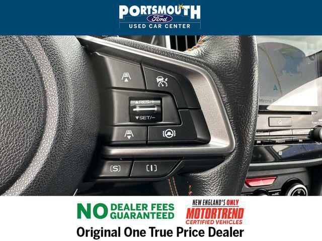 used 2021 Subaru Crosstrek car, priced at $22,995