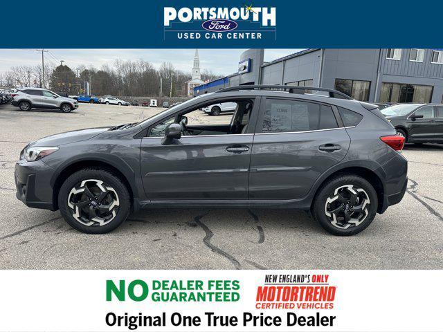 used 2021 Subaru Crosstrek car, priced at $22,995