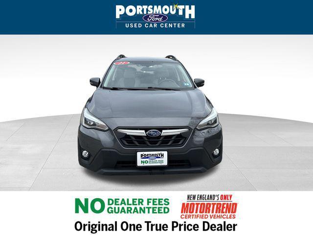 used 2021 Subaru Crosstrek car, priced at $22,995