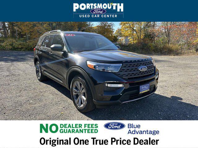 used 2021 Ford Explorer car, priced at $31,895