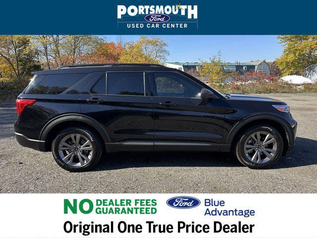 used 2021 Ford Explorer car, priced at $33,795