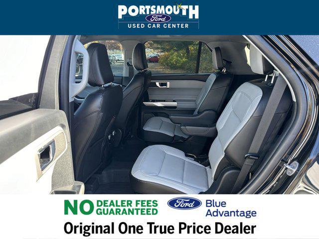 used 2021 Ford Explorer car, priced at $31,895