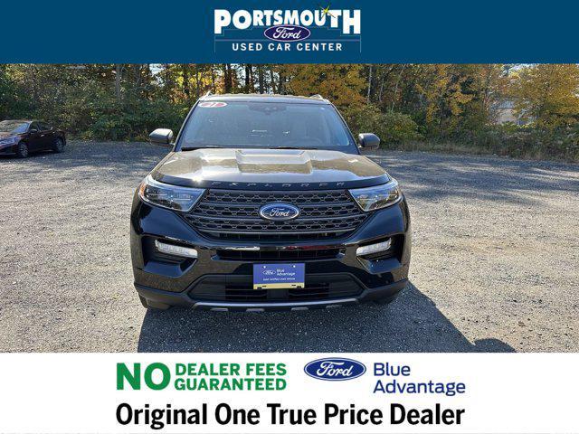 used 2021 Ford Explorer car, priced at $31,895