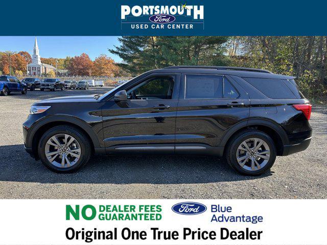 used 2021 Ford Explorer car, priced at $31,895