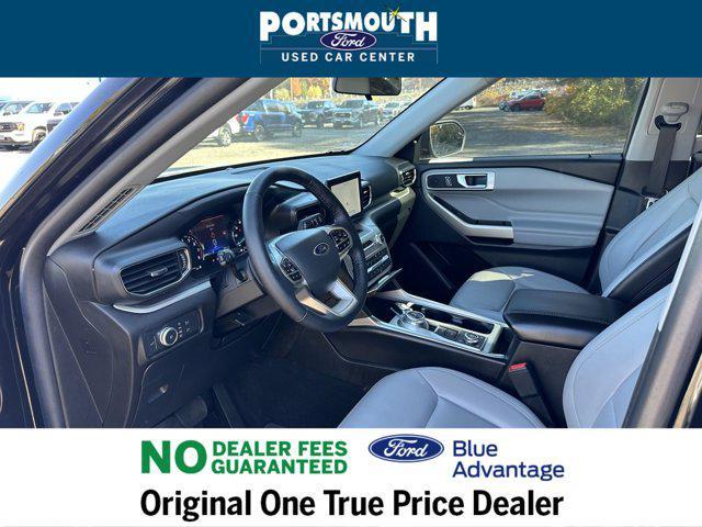 used 2021 Ford Explorer car, priced at $31,895