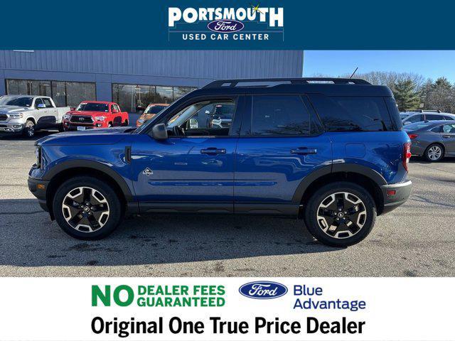 used 2022 Ford Bronco Sport car, priced at $29,495